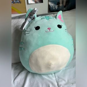 Cat squishmallow